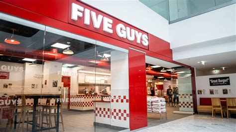 Five Guys vai abrir em Portugal em 2025. 5 curiosidades sobre a。